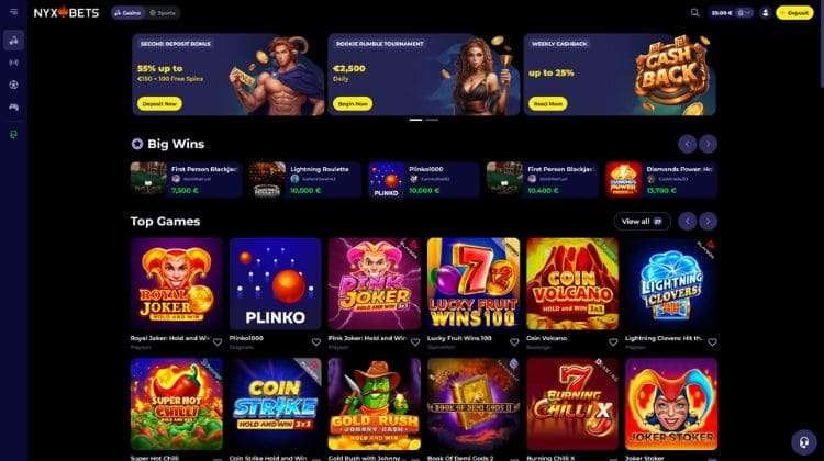 Nyxbets Casino Nederland: Betrouwbaarheid en Bonussen Beweren We? in Netherlands