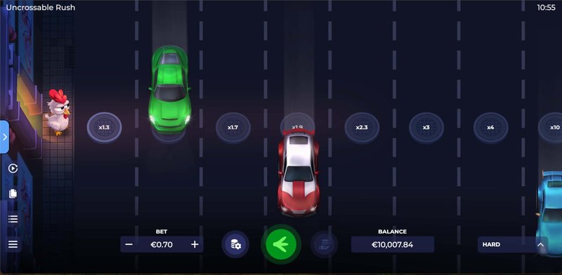 Uncrossable rush italia a Italy