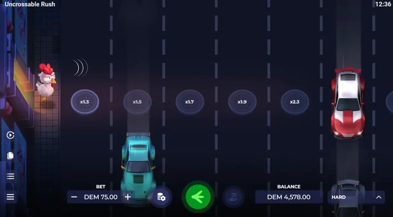 Uncrossable rush slot in Spain