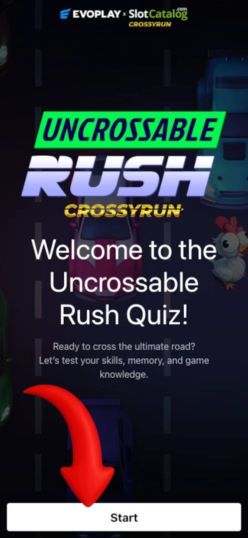Meilleur uncrossable rush à France