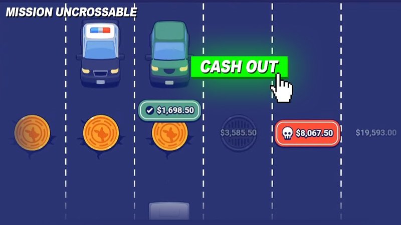 Learn about mission uncrossable on roobet